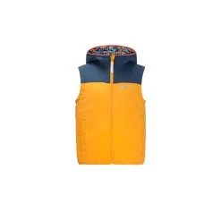 Jack Wolfskin Kids Villi Insulated Vest (Orange Pop)