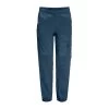 Jack Wolfskin Kids Villi Stretch Walking Trousers (Dark Sea)