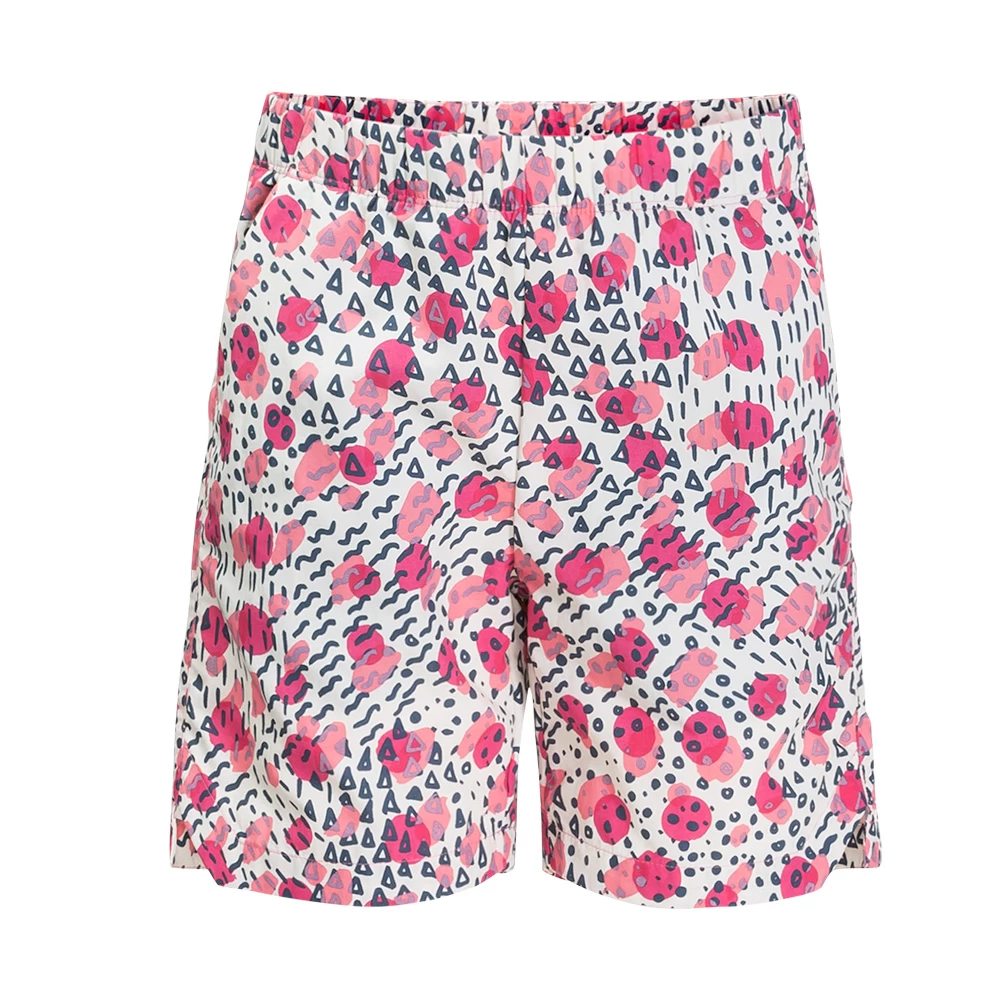 Jack Wolfskin Kids Villi Print Shorts (Pink Lemonade)
