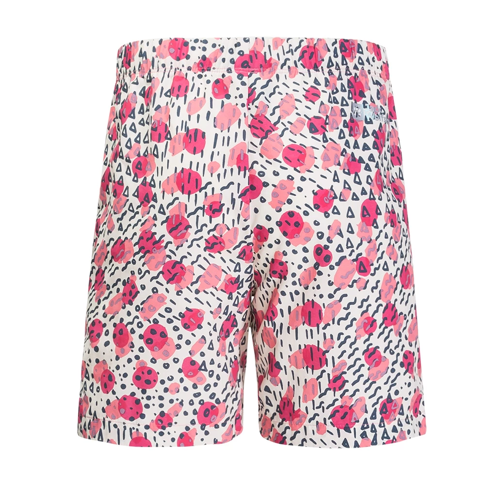 Jack Wolfskin Kids Villi Print Shorts (Pink Lemonade) - Image 2