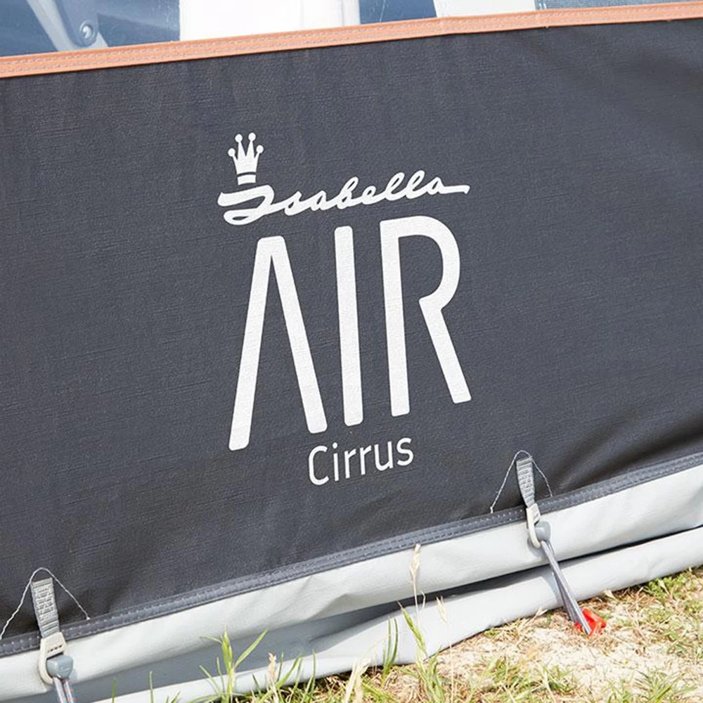 Isabella Cirrus North 300 Air Caravan Awning - Image 9