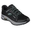 Skechers Womens Arch Fit Discover Walking Shoes (Black / Aqua)