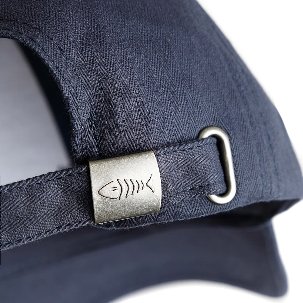 Weird Fish Scarfell Herringbone Cap (Navy) - Image 3