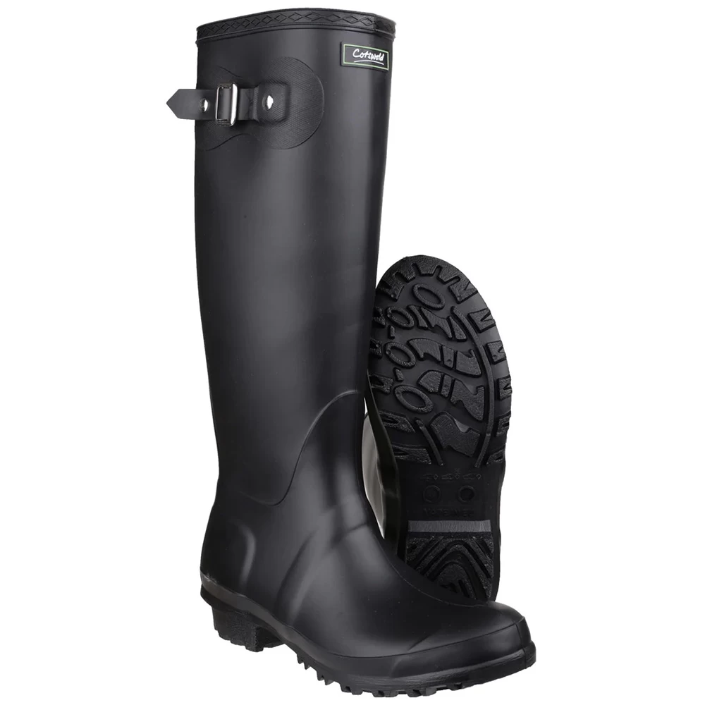 Cotswold Womens Sandringham Wellingtons (Black)