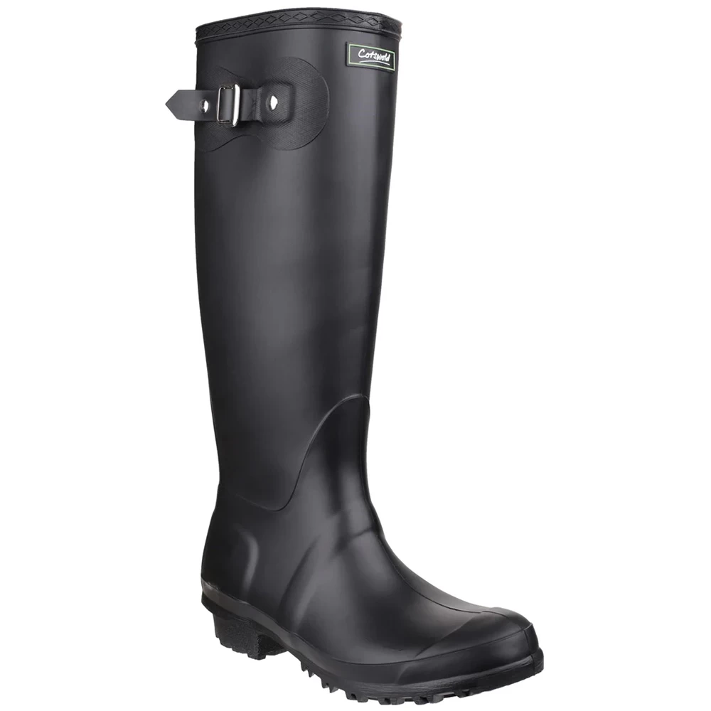 Cotswold Womens Sandringham Wellingtons (Black) - Image 2