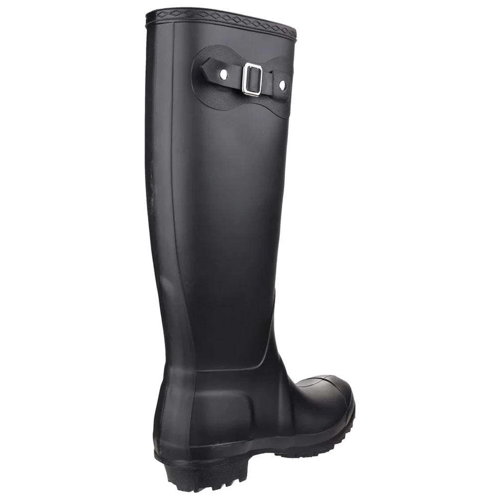 Cotswold Womens Sandringham Wellingtons (Black) - Image 3