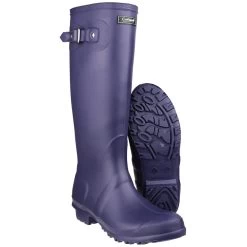 Cotswold Womens Sandringham Wellingtons (Purple)