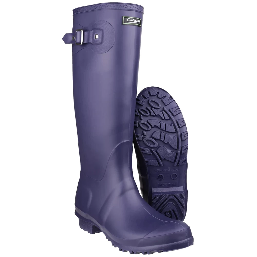 Cotswold Womens Sandringham Wellingtons (Purple)