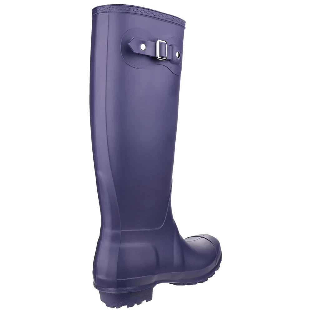 Cotswold Womens Sandringham Wellingtons (Purple) - Image 3