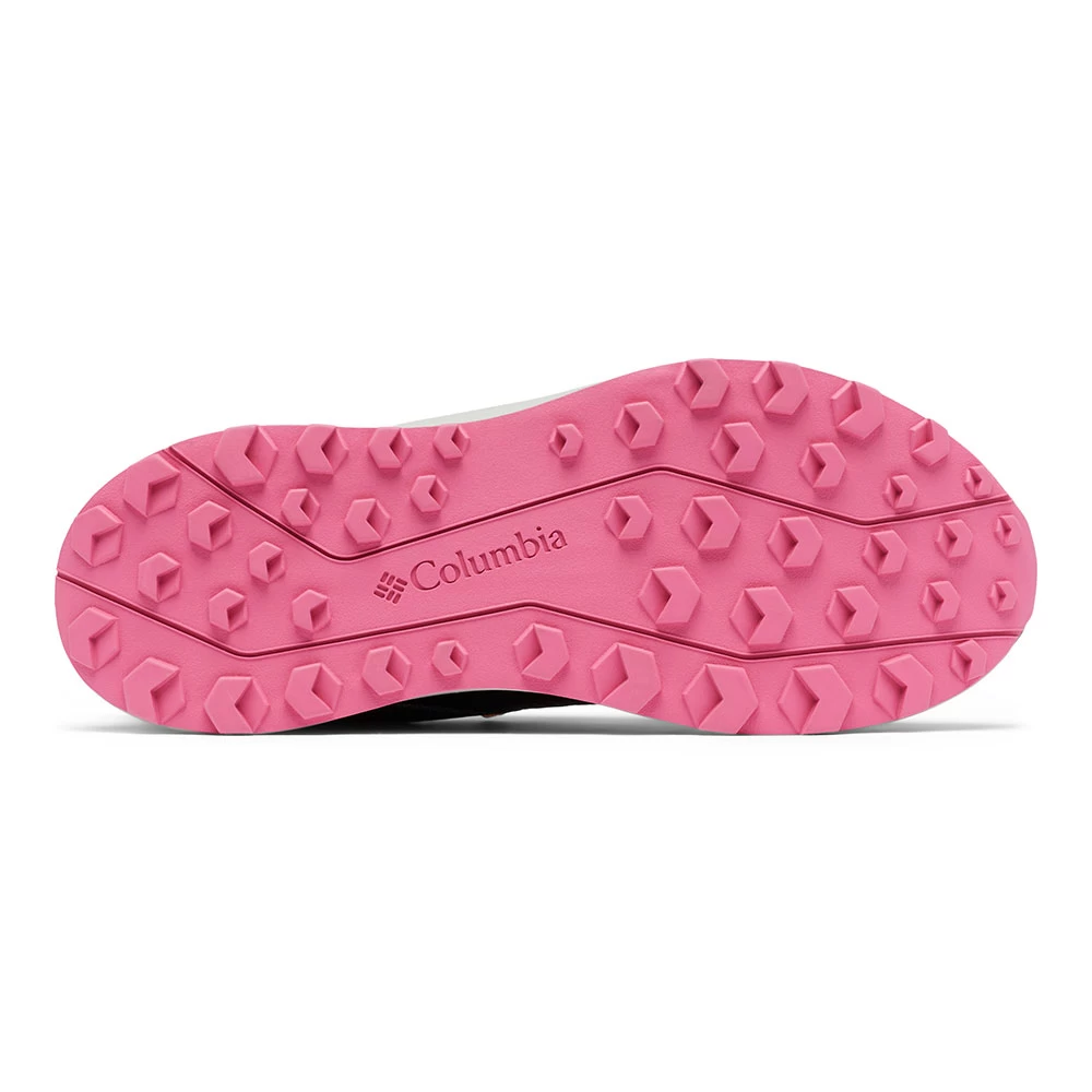 Columbia Womens Escape Pursuit Outdry Waterproof Walking Shoes (Dark Grey) - Image 2