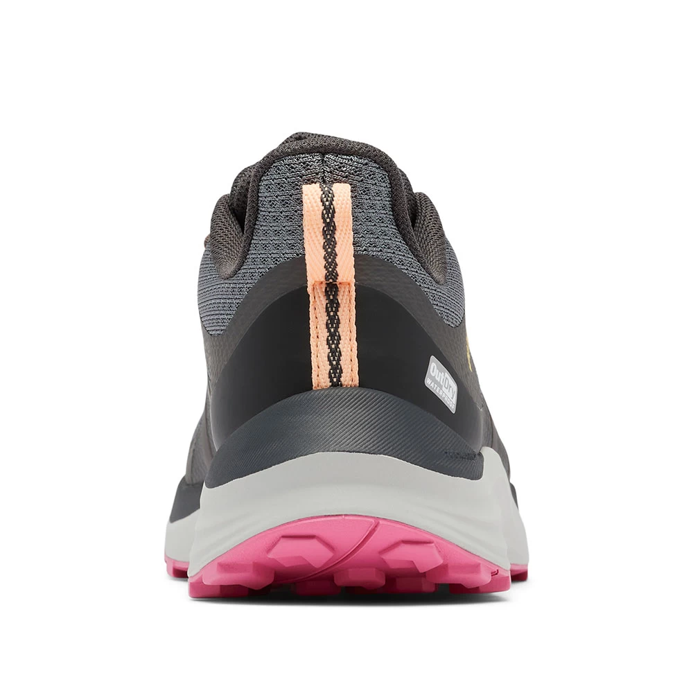 Columbia Womens Escape Pursuit Outdry Waterproof Walking Shoes (Dark Grey) - Image 3