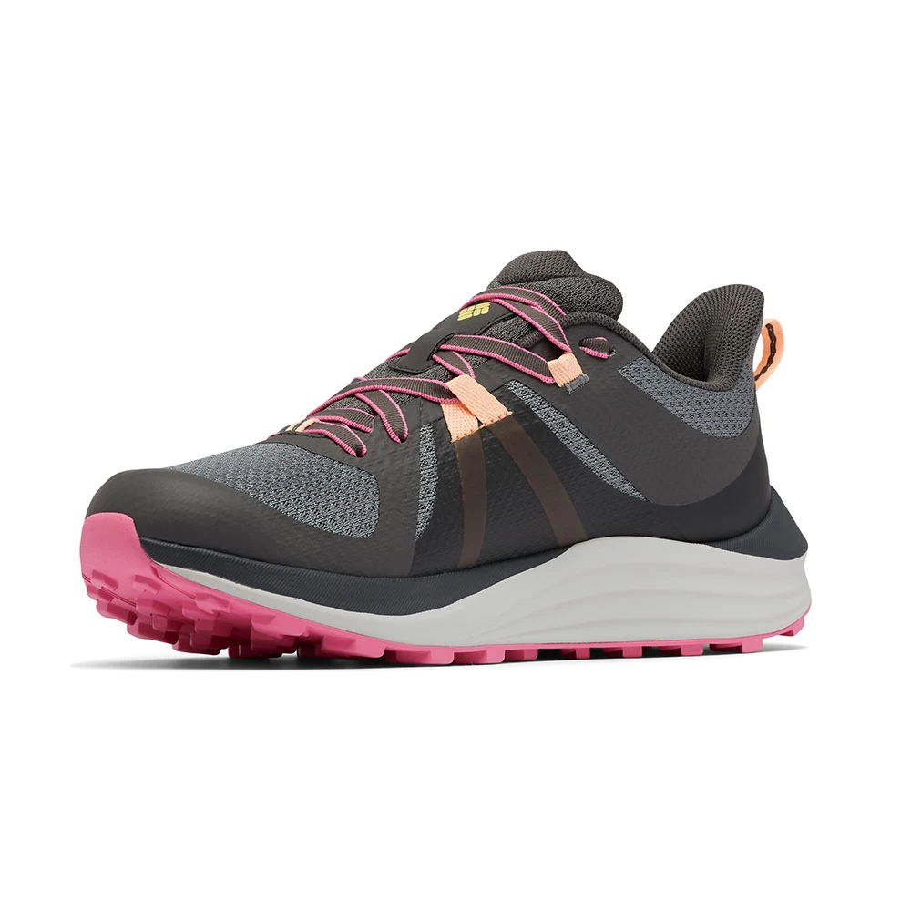 Columbia Womens Escape Pursuit Outdry Waterproof Walking Shoes (Dark Grey) - Image 6