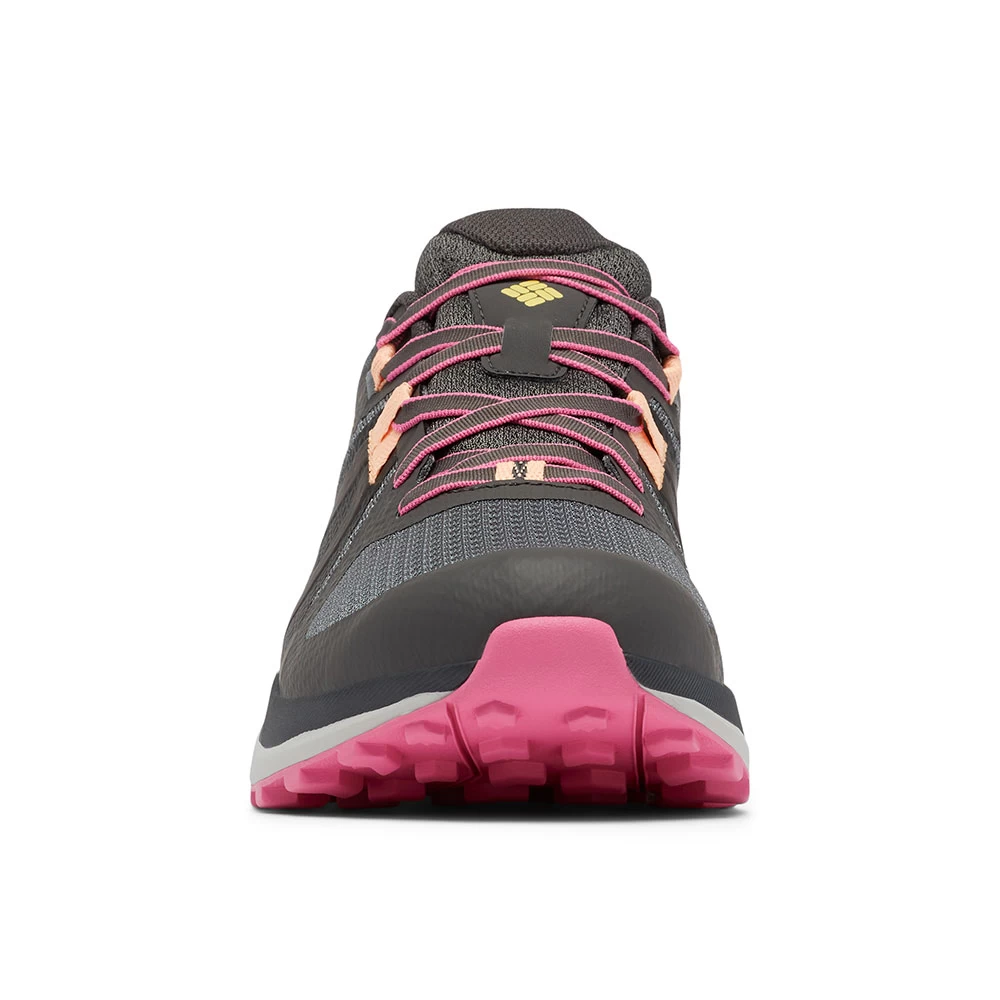 Columbia Womens Escape Pursuit Outdry Waterproof Walking Shoes (Dark Grey) - Image 7