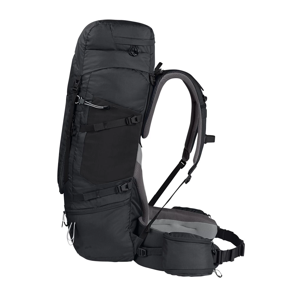 Jack Wolfskin Mens Highland Trail 55+5 Rucksack (Phantom) - Image 2