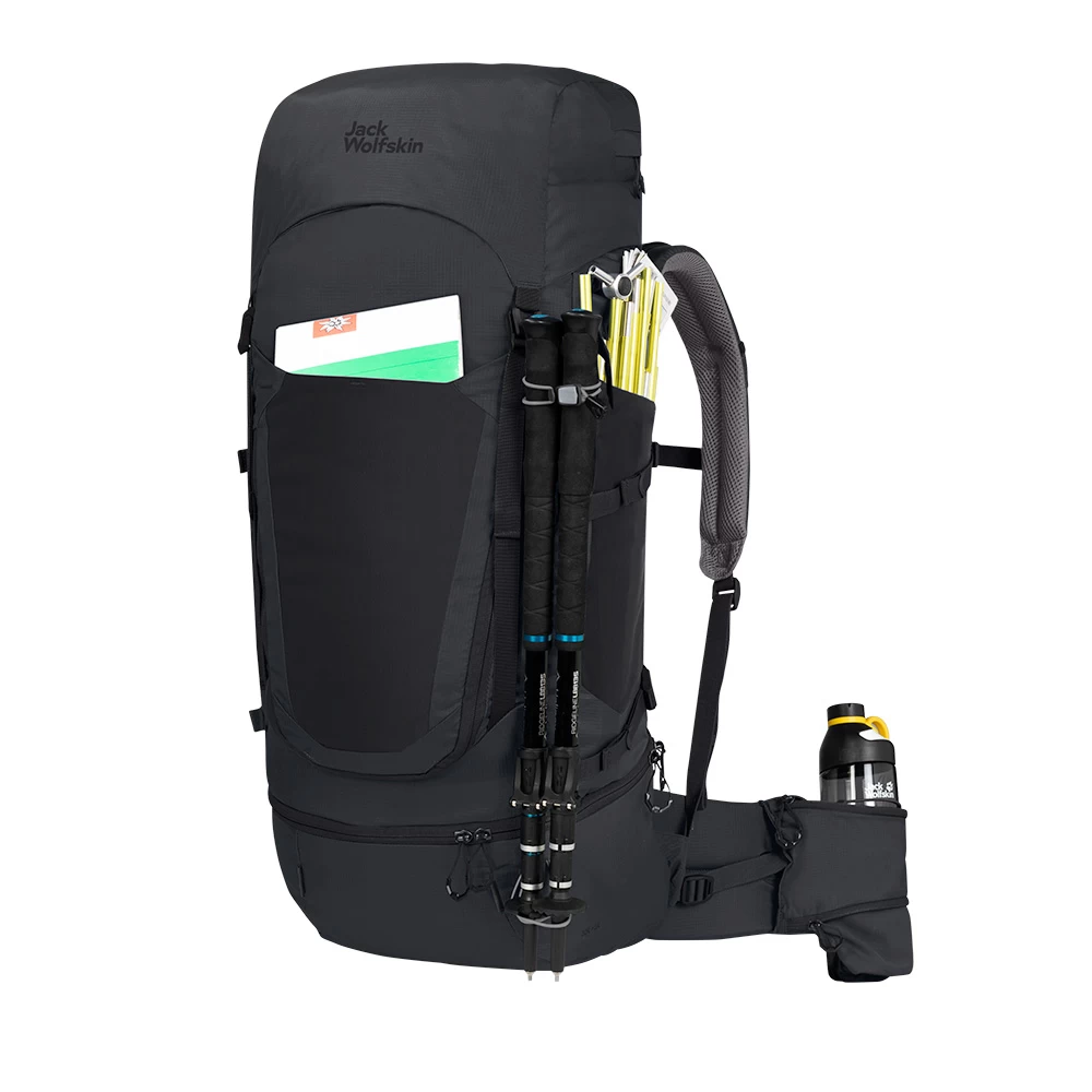 Jack Wolfskin Mens Highland Trail 55+5 Rucksack (Phantom) - Image 4