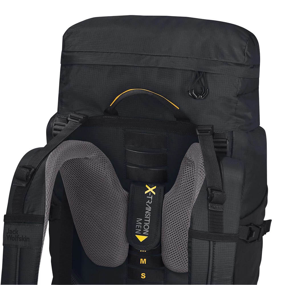 Jack Wolfskin Mens Highland Trail 55+5 Rucksack (Phantom) - Image 7
