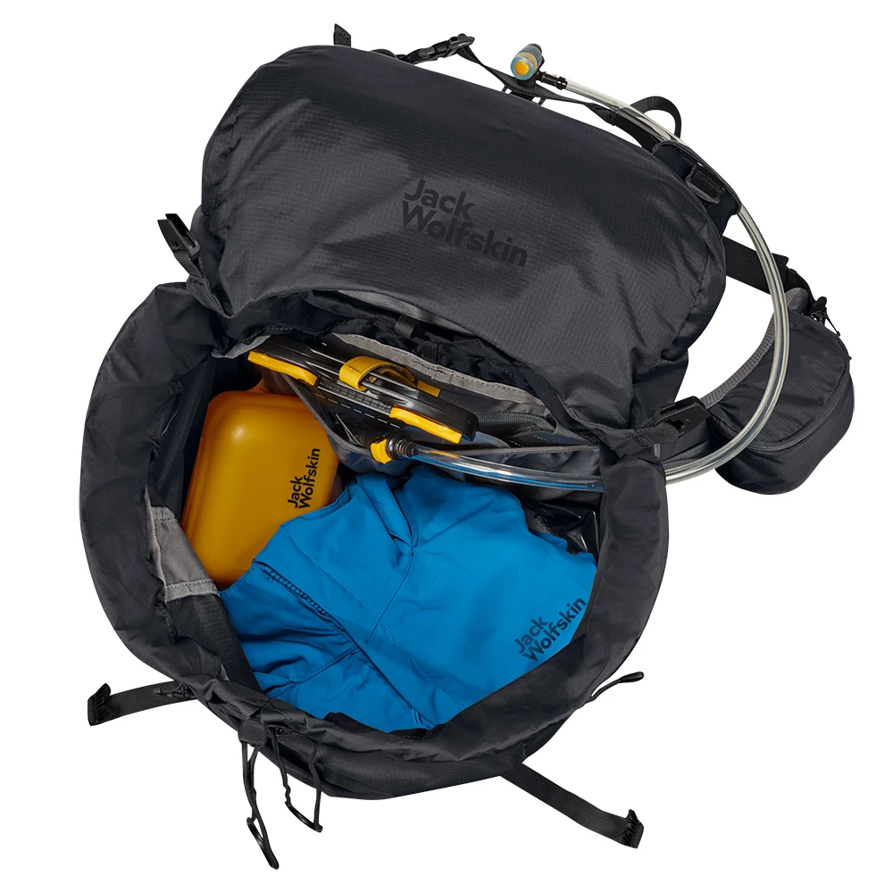 Jack Wolfskin Mens Highland Trail 55+5 Rucksack (Phantom) - Image 9
