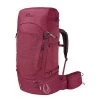 Jack Wolfskin Womens Highland Trail 50+5 Rucksack (Sangria Red)