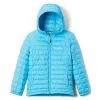 Columbia Kids Silver Falls Insulated Hooded Jacket (Atoll Blue)
