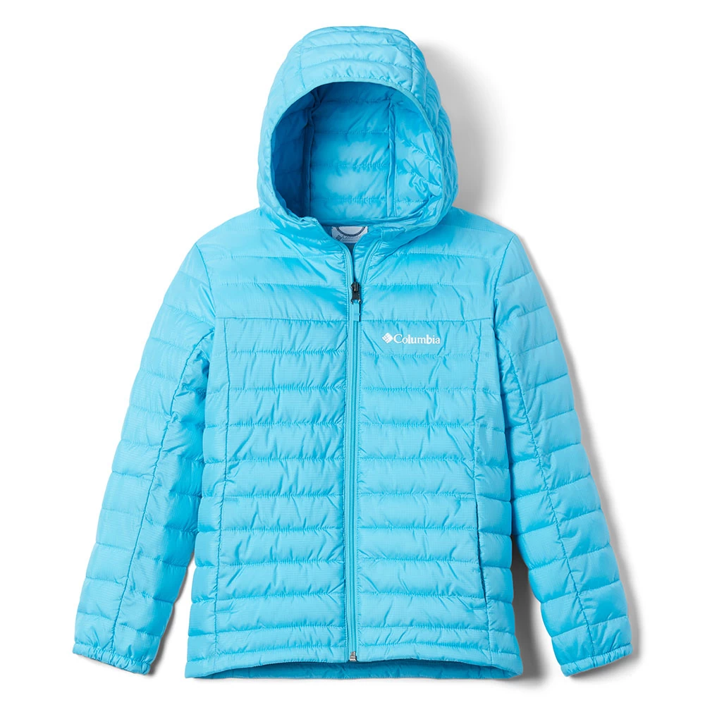 Columbia Kids Silver Falls Insulated Hooded Jacket (Atoll Blue)
