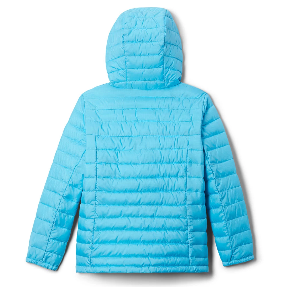 Columbia Kids Silver Falls Insulated Hooded Jacket (Atoll Blue) - Image 2
