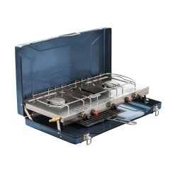 Campingaz Camping Chef DLX Stainless Infrared Gas Stove
