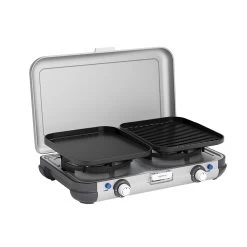 Campingaz Camping Kitchen 2 Grill & Go Gas Stove