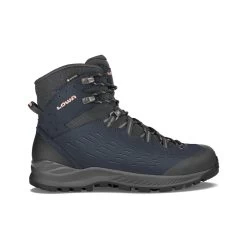 Lowa Womens Explorer II GORE-TEX Mid Hiking Boots (Navy / Rose)