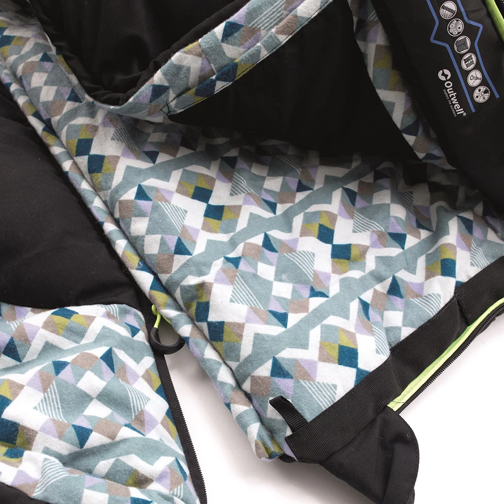 Outwell Camper Lux Double Sleeping Bag - Image 2
