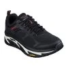 Skechers Mens Arch Fit Road Walker Recon Walking Shoes (Black)