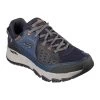 Skechers Mens Arch Fit Escape Plan Walking Shoes (Navy / Orange)