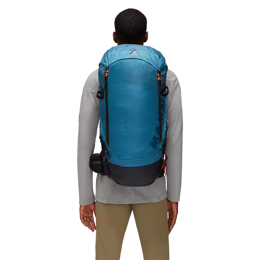 Mammut Ducan 30L Rucksack (Sapphire / Black) - Image 3