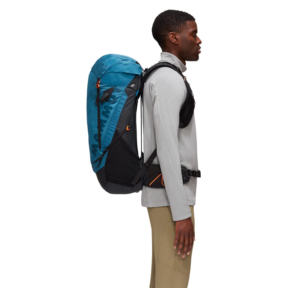 Mammut Ducan 30L Rucksack (Sapphire / Black) - Image 4