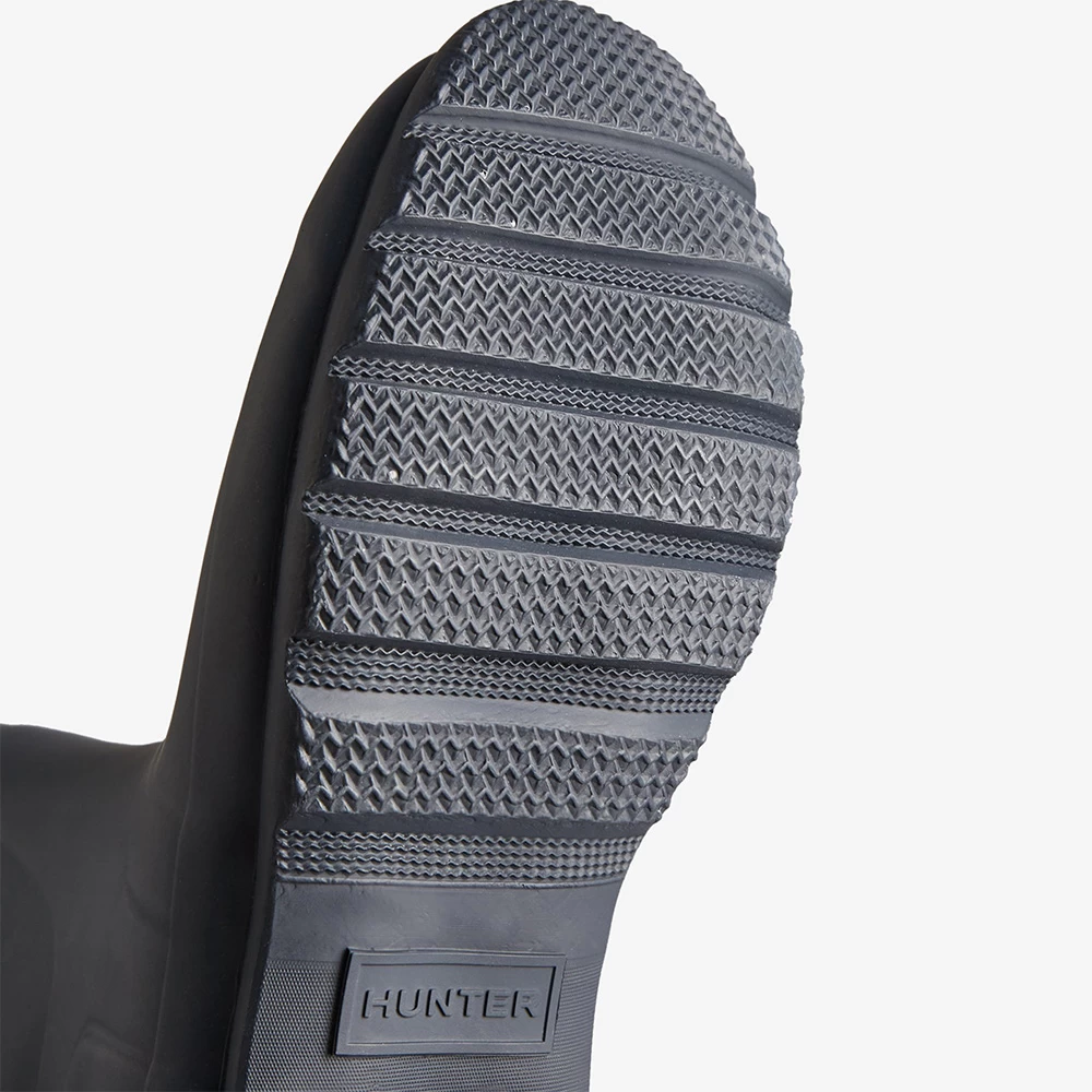 Hunter Womens Original Tall Back Adjustable Wellingtons (Navy) - Image 4