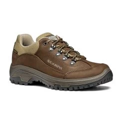 Scarpa Womens Cyrus GTX Walking Shoes (Brown)