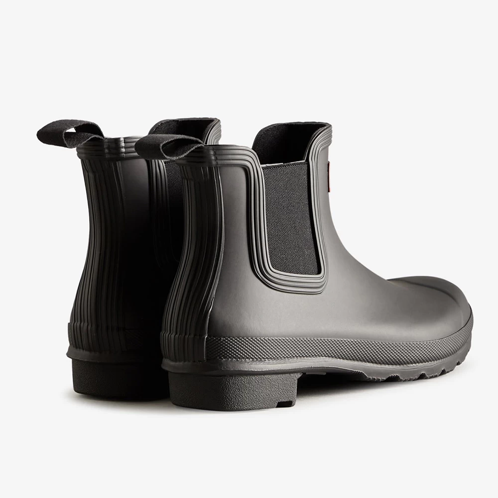 Hunter Womens Original Chelsea Boots (Black) - Image 3