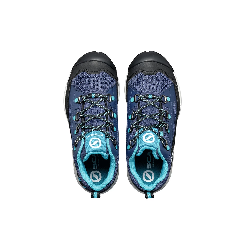 Scarpa Kids Neutron Mid GORE-TEX Hiking Boots (Blue / Turquoise) - Image 5