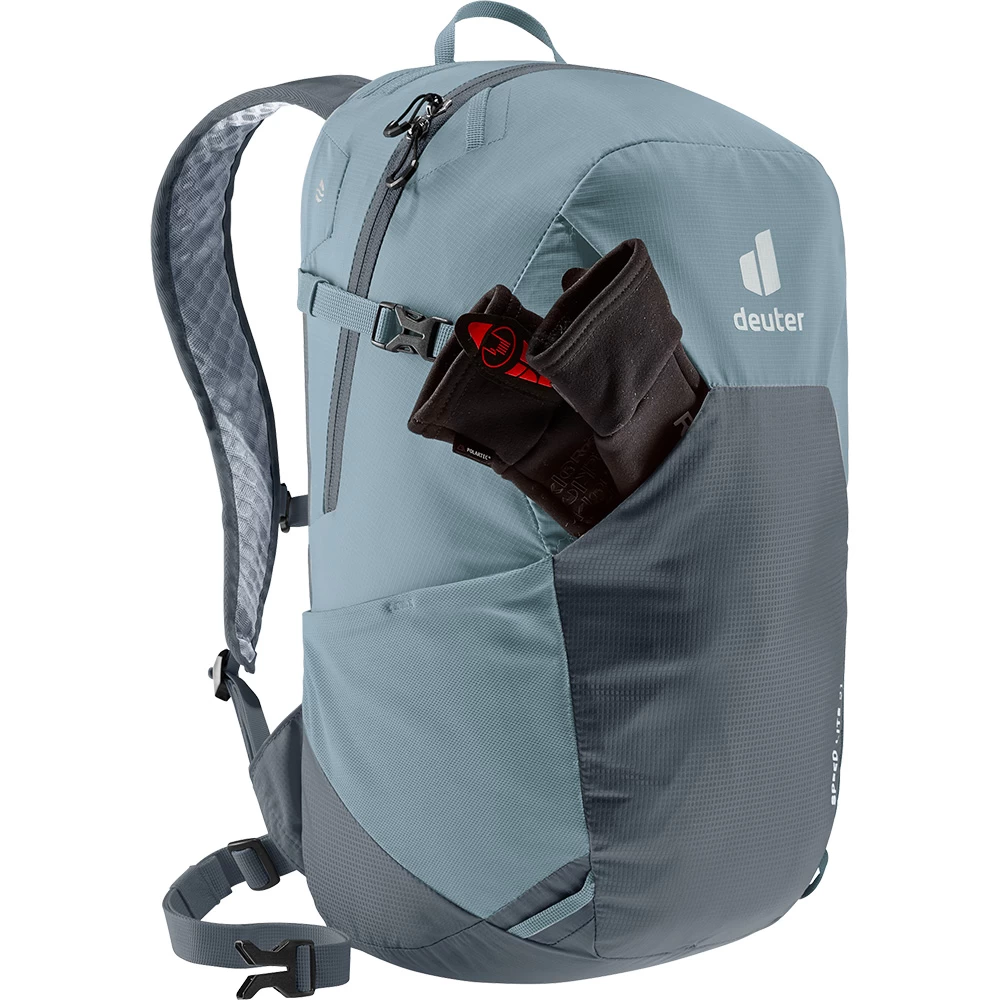 Deuter Speed Lite 21L Rucksack (Shale / Graphite) - Image 8
