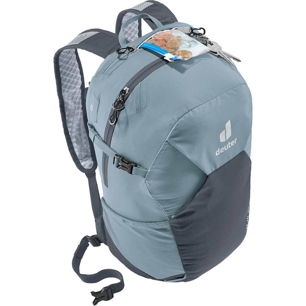 Deuter Speed Lite 21L Rucksack (Shale / Graphite) - Image 9