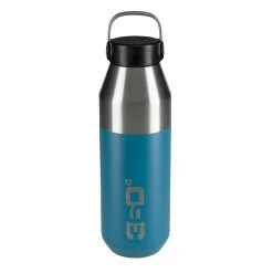 360 Degrees Vacuum Insulated Stainless Narrow Mouth Bottle - 750ml (Denim)