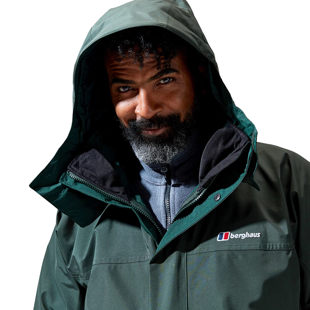 Berghaus Mens Long Cornice IA GORE-TEX Jacket (Deep Forest) - Image 13