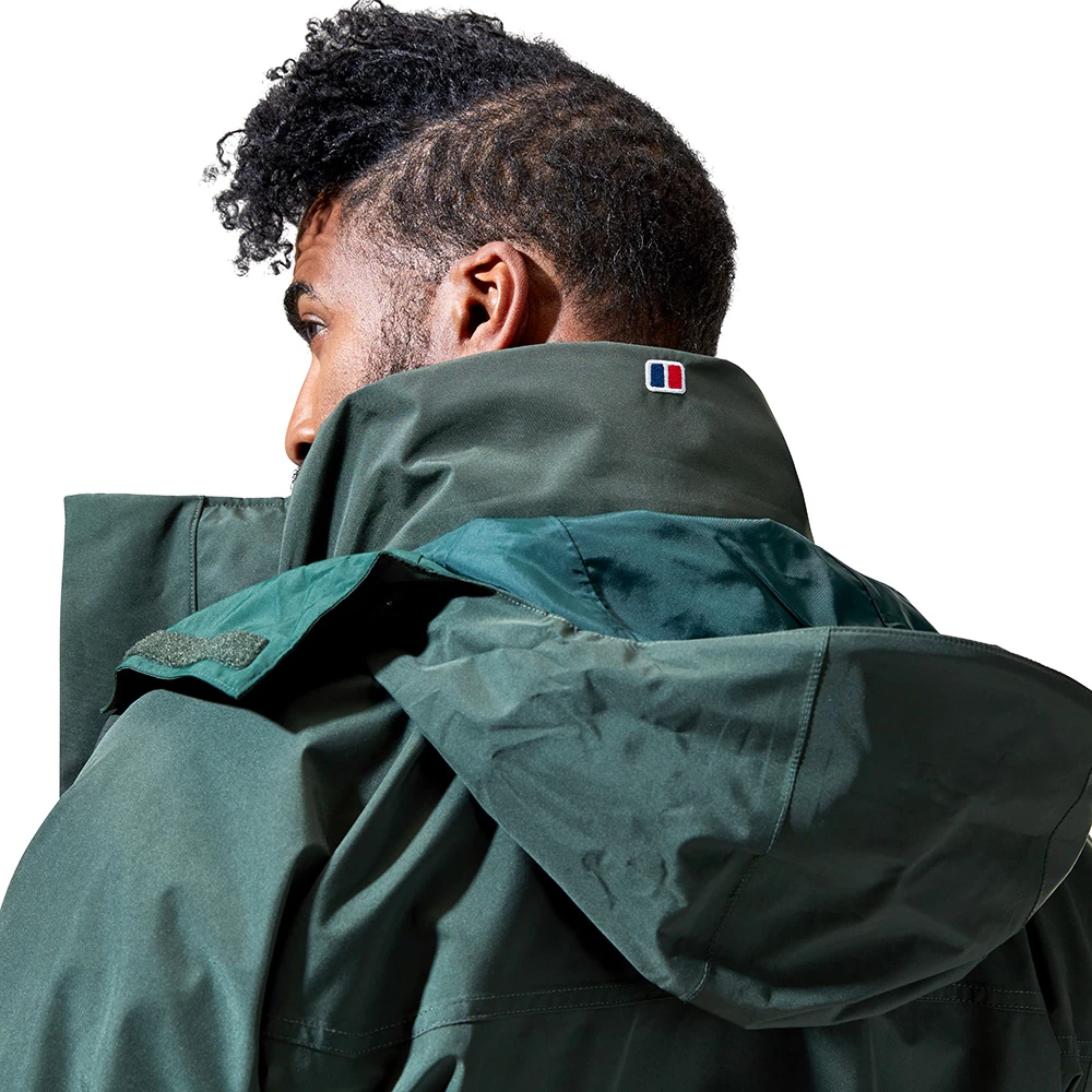 Berghaus Mens Long Cornice IA GORE-TEX Jacket (Deep Forest) - Image 15