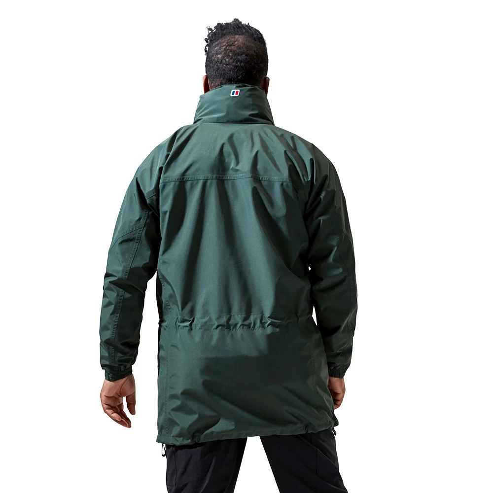 Berghaus Mens Long Cornice IA GORE-TEX Jacket (Deep Forest) - Image 2