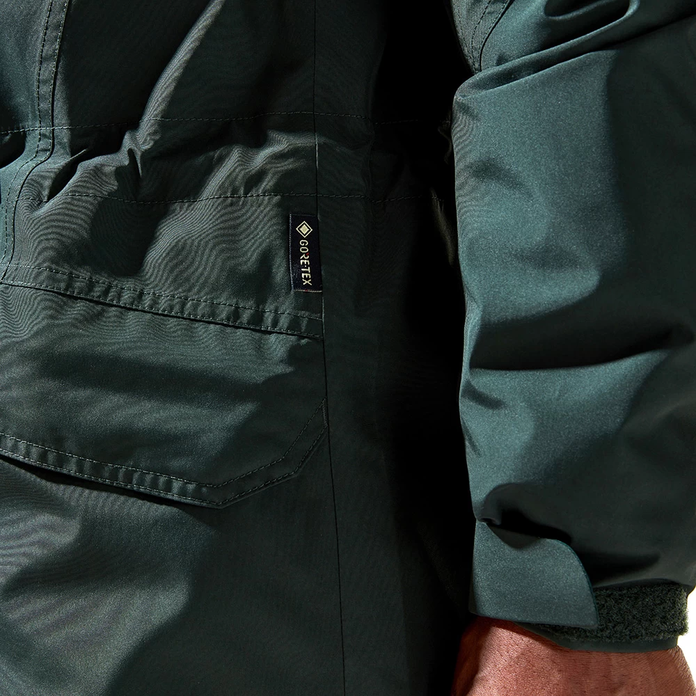 Berghaus Mens Long Cornice IA GORE-TEX Jacket (Deep Forest) - Image 9