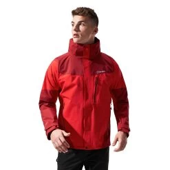 Berghaus Mens Arran Waterproof Jacket (Volcano)
