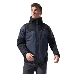 Berghaus Mens Arran Waterproof Jacket (Carbon)