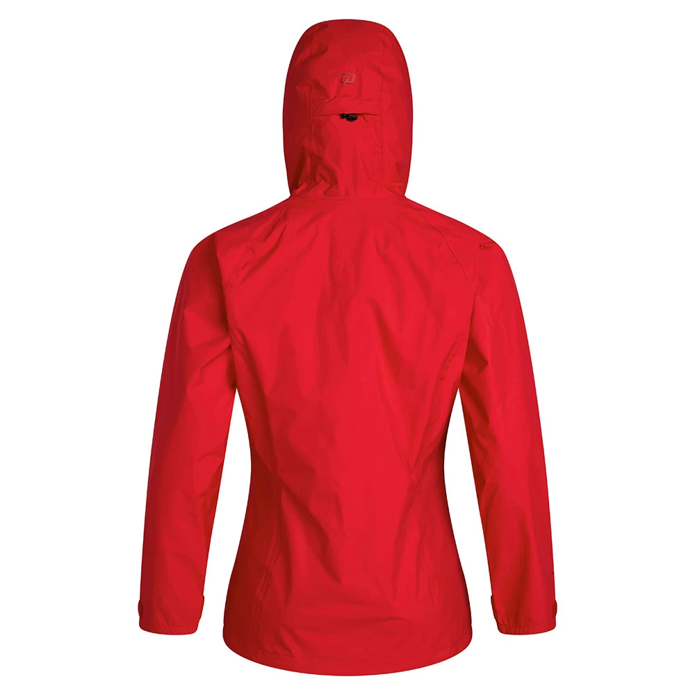 Berghaus Womens Deluge Pro Waterproof Jacket (Goja Berry) - Image 4