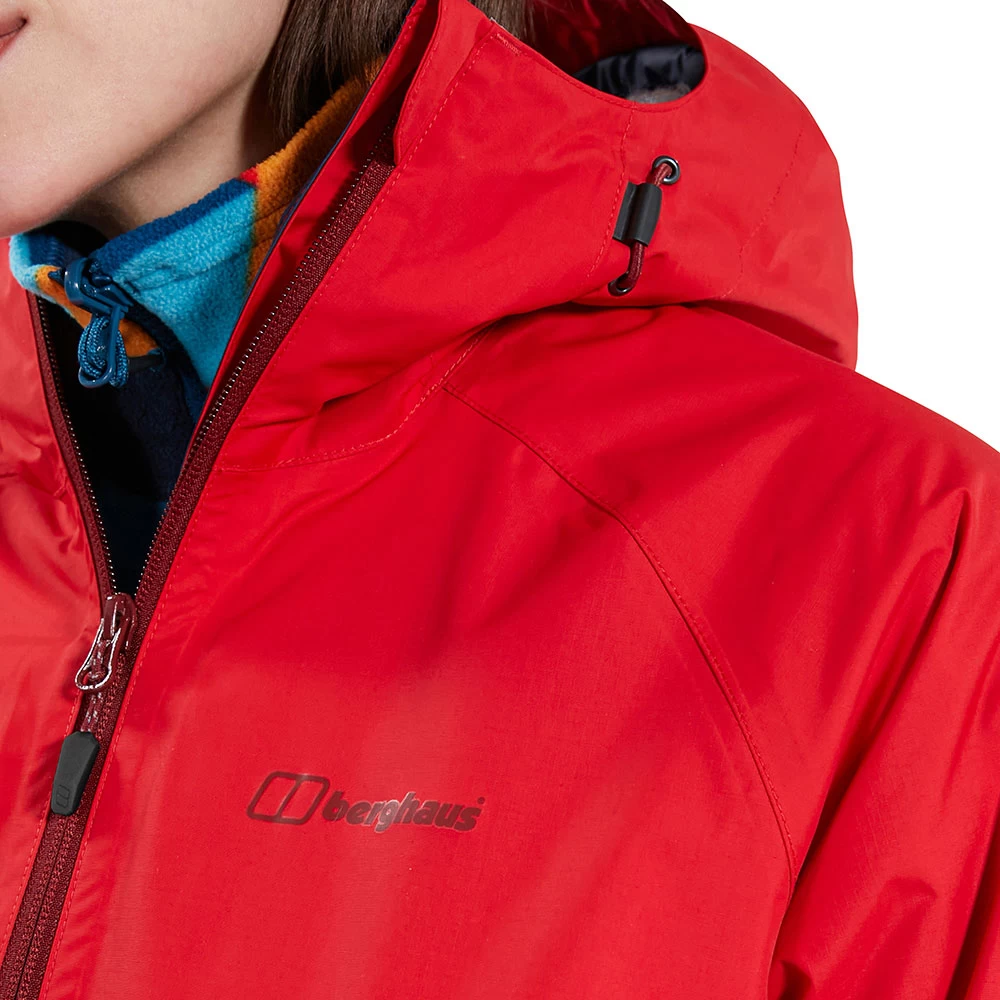 Berghaus Womens Deluge Pro Waterproof Jacket (Goja Berry) - Image 7