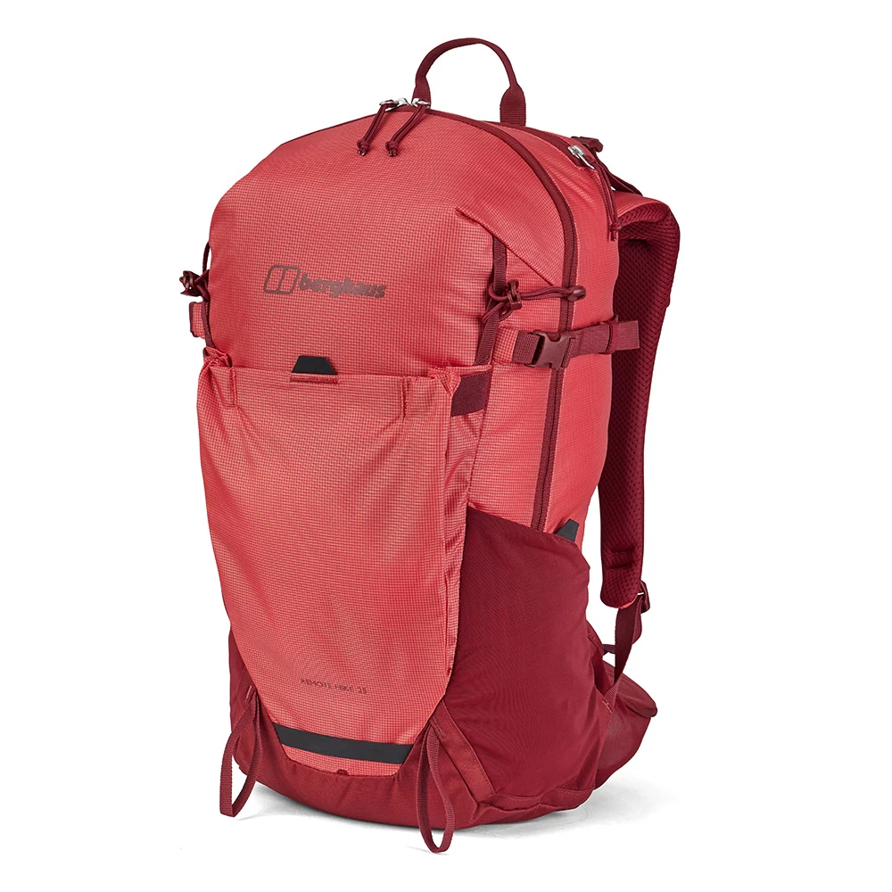 Berghaus Remote Hike 25L Rucksack (Baked Apple / Syrah)