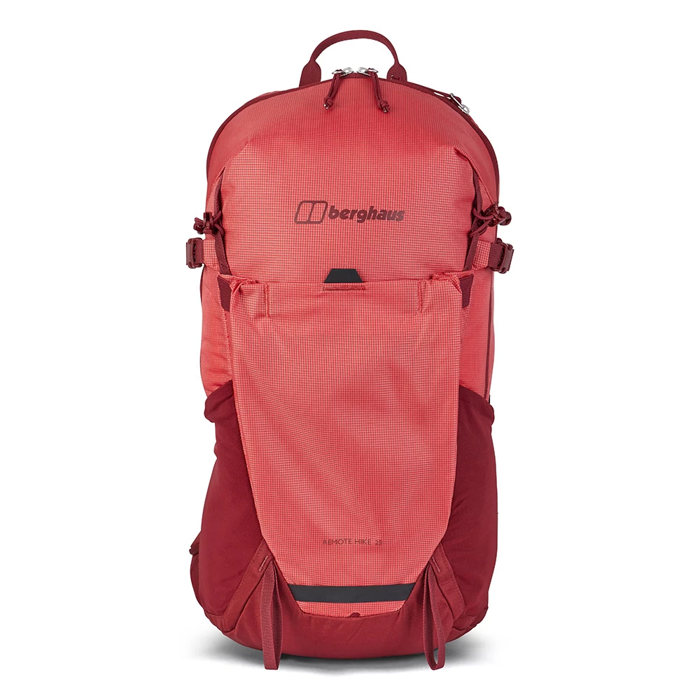 Berghaus Remote Hike 25L Rucksack (Baked Apple / Syrah) - Image 3